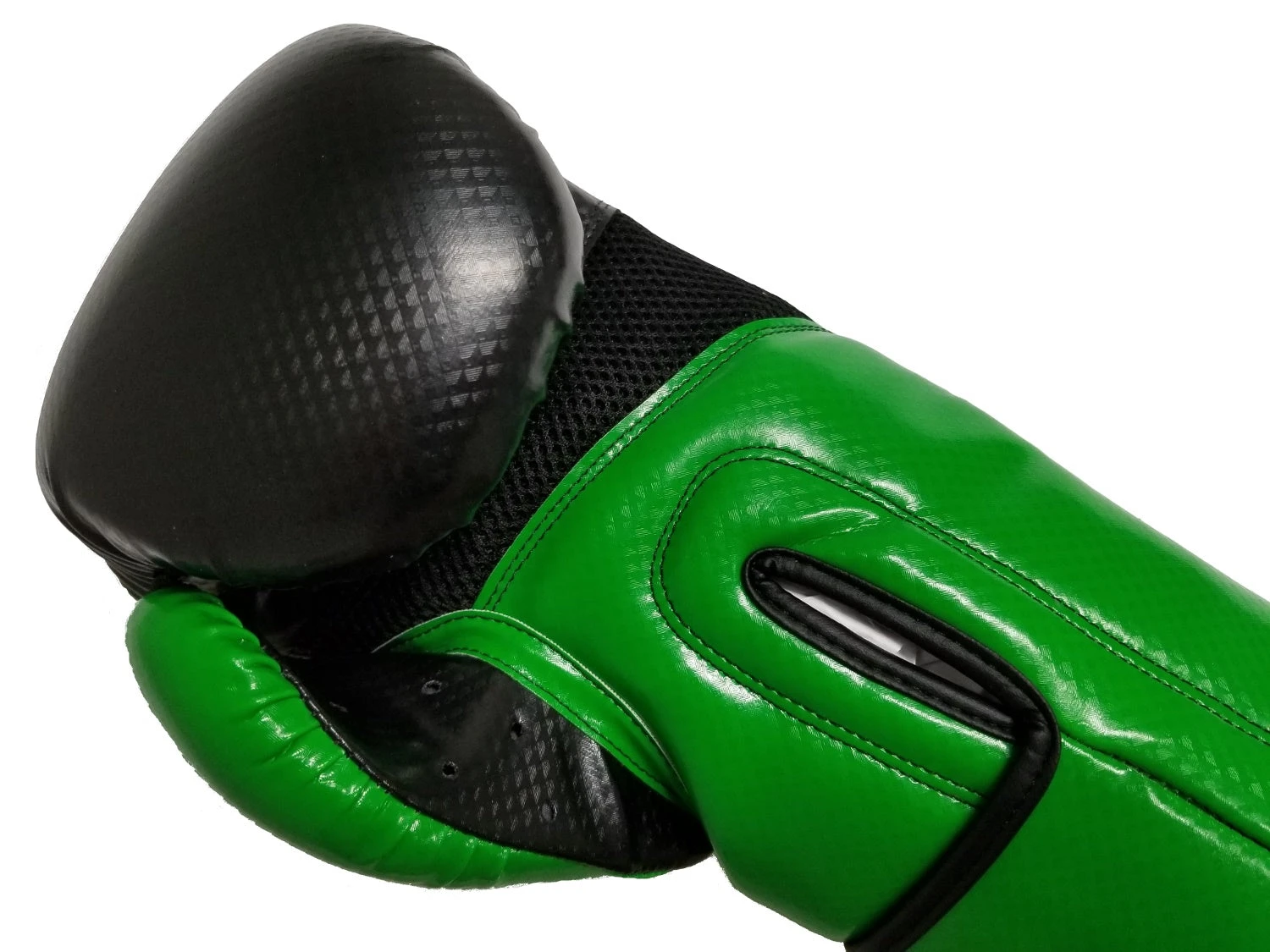 Sedroc Boxing Vortex Training Gloves - Green 5 Sedroc Boxing Vortex Training Gloves - Green - Image 3