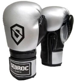 Sedroc Boxing Vortex Training Gloves - Silver