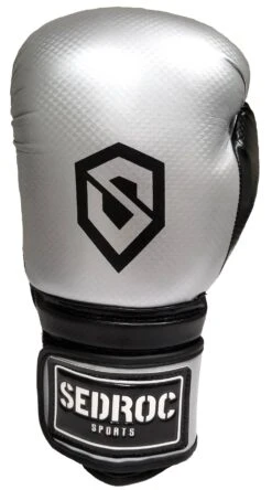 Sedroc Boxing Vortex Training Gloves - Silver -Sedrocsports Shop sedroc sports fit boxing gloves silver 2 acbb0695 9445 4a28 b810 0fb0ea3413cc