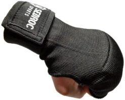 Sedroc Boxing GEL Hand Wrap Inner Gloves Fist Wraps - Black