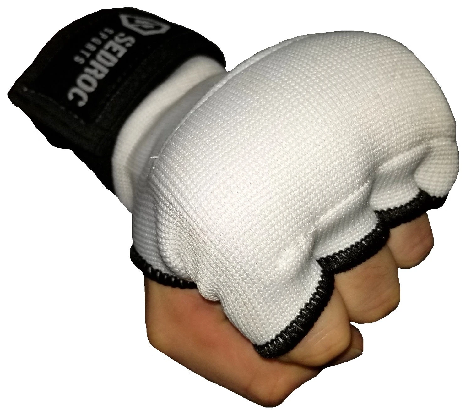 Sedroc Boxing GEL Hand Wrap Inner Gloves Fist Wraps - White 5 Sedroc Boxing GEL Hand Wrap Inner Gloves Fist Wraps - White - Image 3