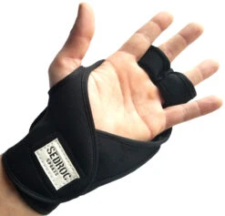 Sedroc Sports Weighted Gloves -Sedrocsports Shop sedroc sports weighted gloves black 2