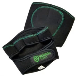 Sedroc Weight Lifting Gripper Gloves Callus Guards For Workout Gym Training Palm Protection - Green