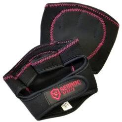 Sedroc Weight Lifting Gripper Gloves Callus Guards For Workout Gym Training Palm Protection - Pink