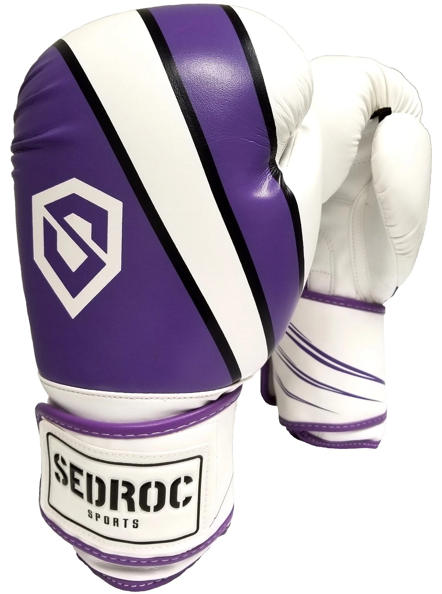 Sedroc Sports Achieve Womens Boxing Gloves - Purple 3 Sedroc Sports Achieve Womens Boxing Gloves - Purple