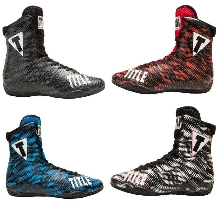 TITLE Predator Boxing Shoes 3 TITLE Predator Boxing Shoes