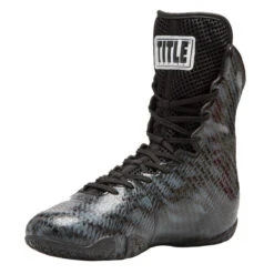 TITLE Predator Boxing Shoes 17 TITLE Predator Boxing Shoes -Sedrocsports Shop title predator boxing shoes black 2
