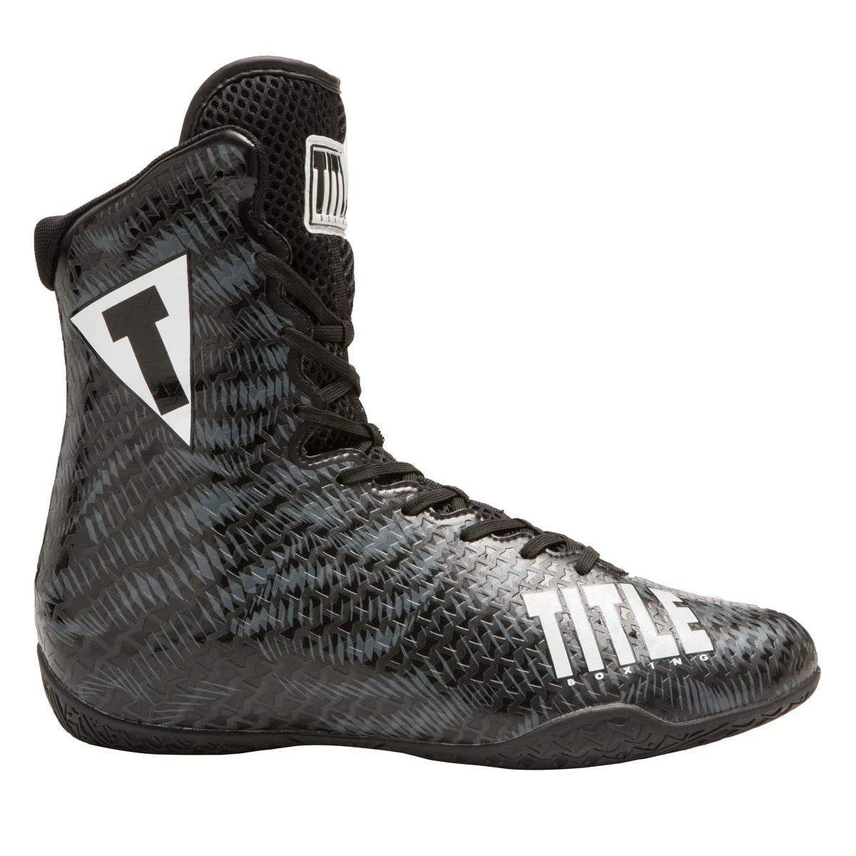 TITLE Predator Boxing Shoes 4 TITLE Predator Boxing Shoes - Image 2