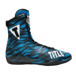 TITLE Predator Boxing Shoes 19 TITLE Predator Boxing Shoes -Sedrocsports Shop title predator boxing shoes blue